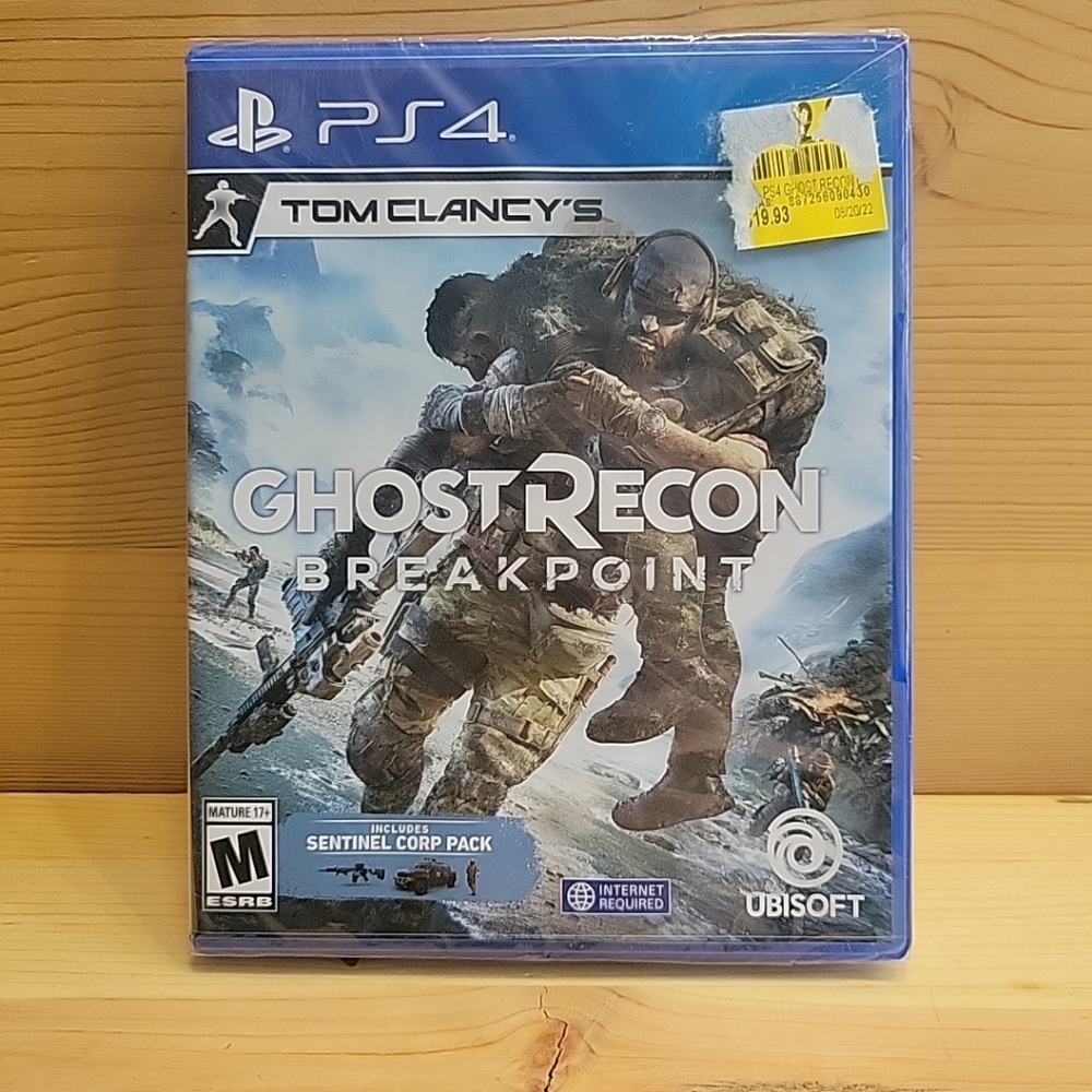 Tom Clancy's Ghost Recon Breakpoint - Sony PlayStation 4 NEW Sealed